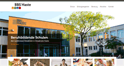 Desktop Screenshot of bbs-haste.de